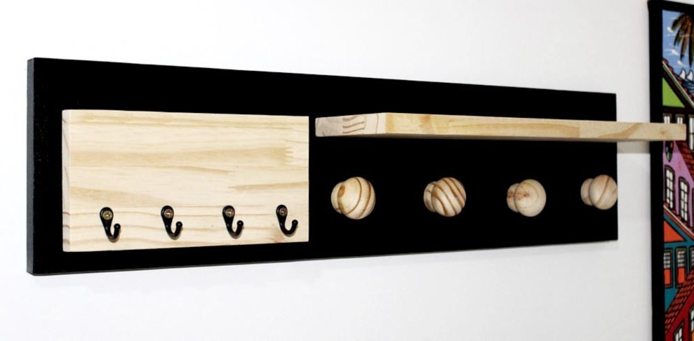 Ключница деревянная 