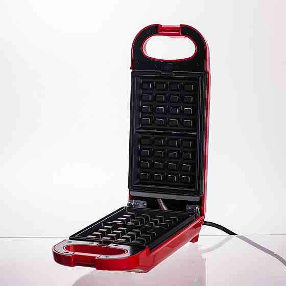 Мультипекарь Sokany 6 в 1 с антипригарным покрытием Красный Киев