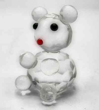 Фигурка из хрусталя Медведь Киев