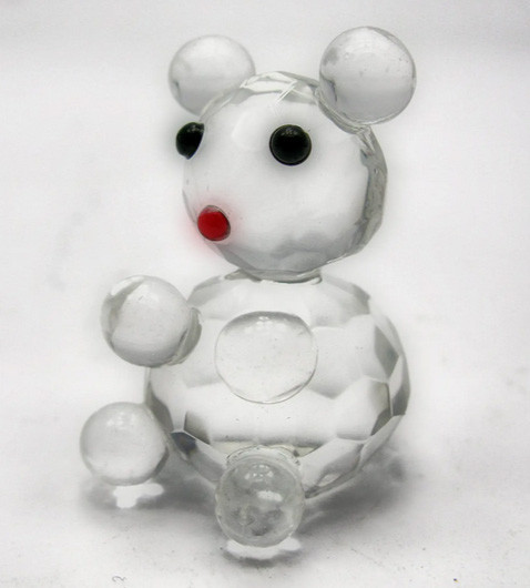 Фигурка из хрусталя Медведь Киев - изображение 1