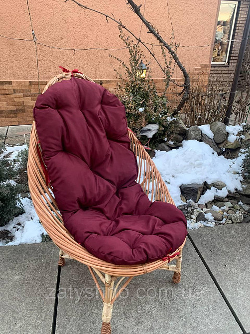 Меблі з лози, ручної роботи Київ - фото 5