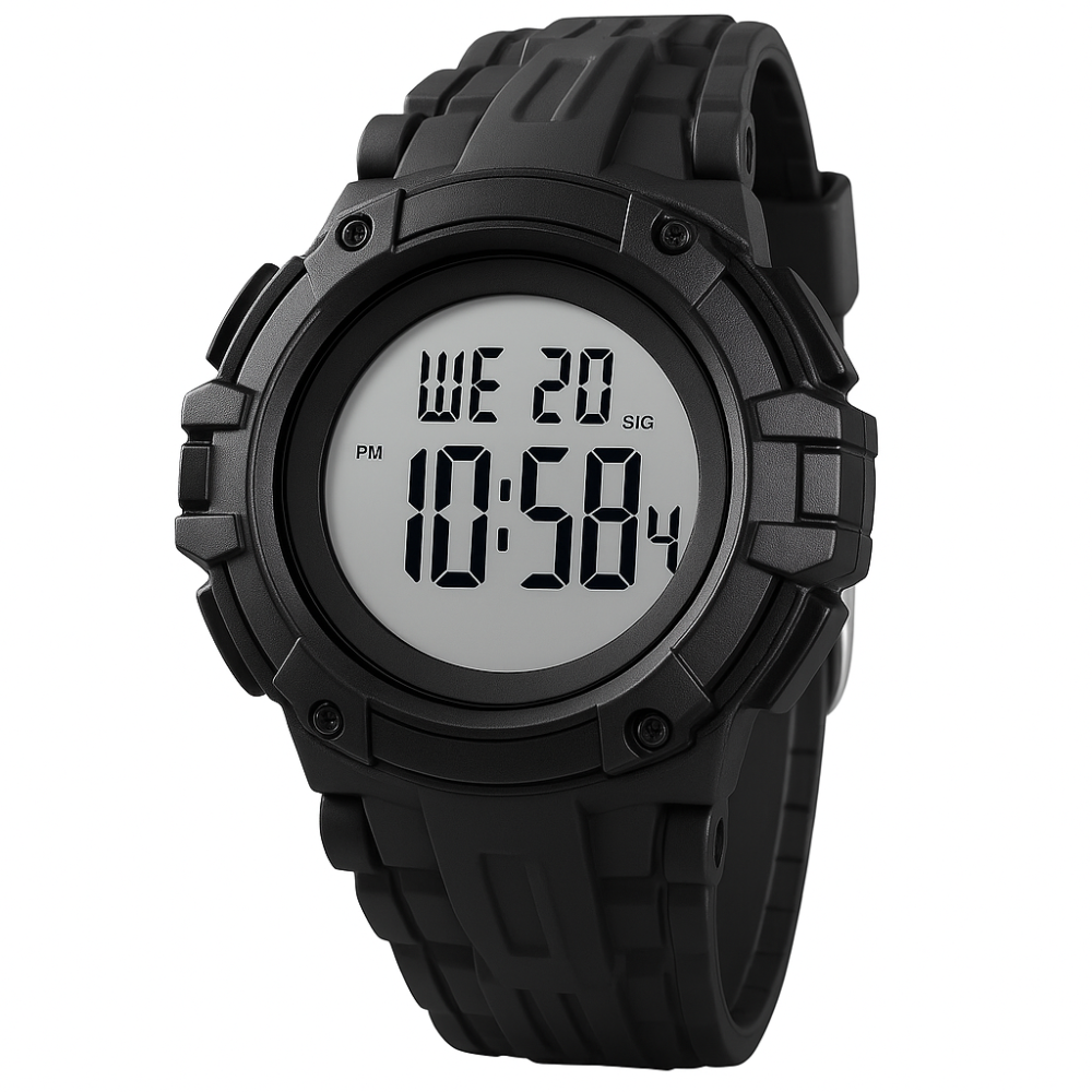 Рыбацкие часы SKMEI, Наручные часы для военных тактические часы Армейский наручные с таймером PN-84 Львов - изображение 14