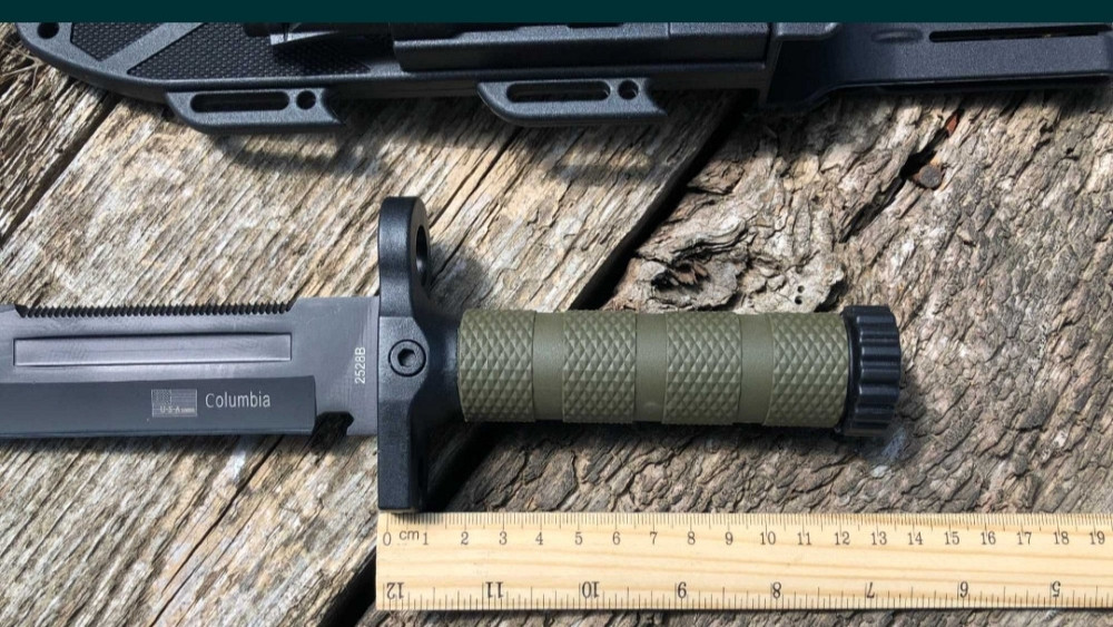 Тактический нож 32 см. Охотничий Columbia код 34. Киев - изображение 3