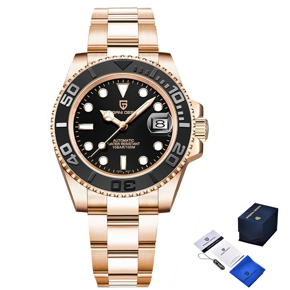 Pagani Design PD-1651 Gold-Black Київ - фото 1