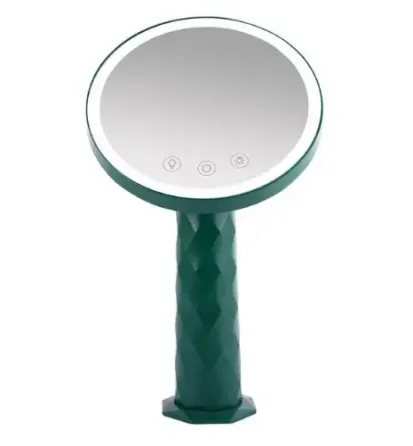 Зеркало-ночник с подсветкой LED TVT-09 круглое Коломия