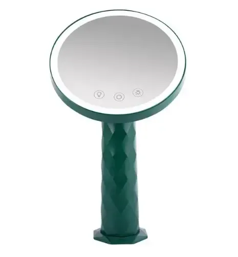 Зеркало-ночник с подсветкой LED TVT-09 круглое Коломия - фото 2