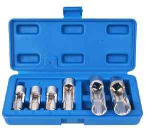 Набір головок розрізних 6пр. 1/2" 3/8" (10,11,12,14,17,19мм) в кейсі Одеса
