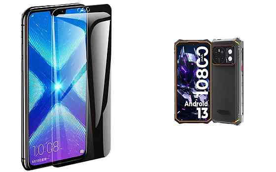 Защитное стекло NeoGlass для Hotwav Cyber 13, Cyber 13 Pro – ультрапрозрачное и устойчивое Киев