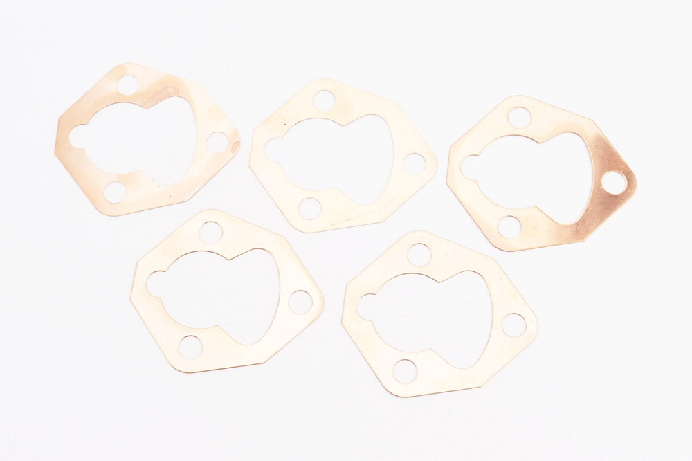 Прокладка паливного насоса 178F/186F, к-кт 5шт, (мідь) Київ - фото 1