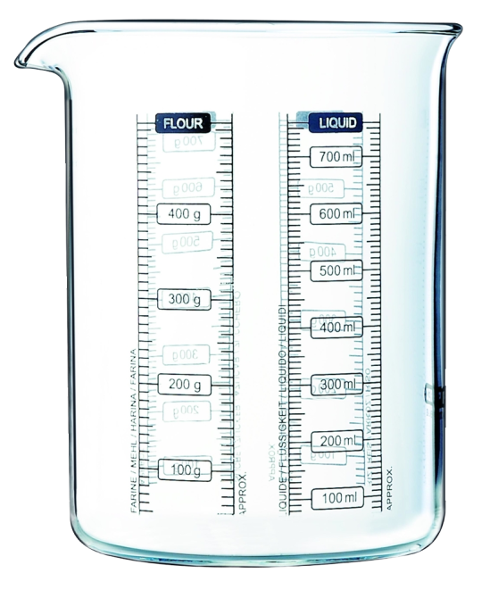 Мерный стакан Pyrex Kitchen Lab (0.75 л) (6278491) Киев - изображение 1