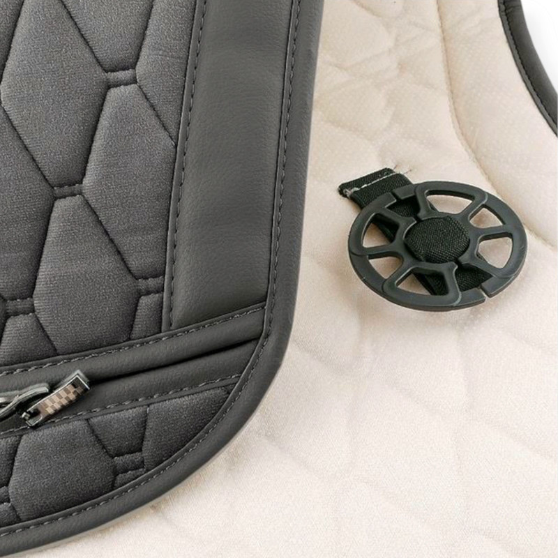 Накидки сиденье new york (передние) ромб черные на Мукачево - изображение 5