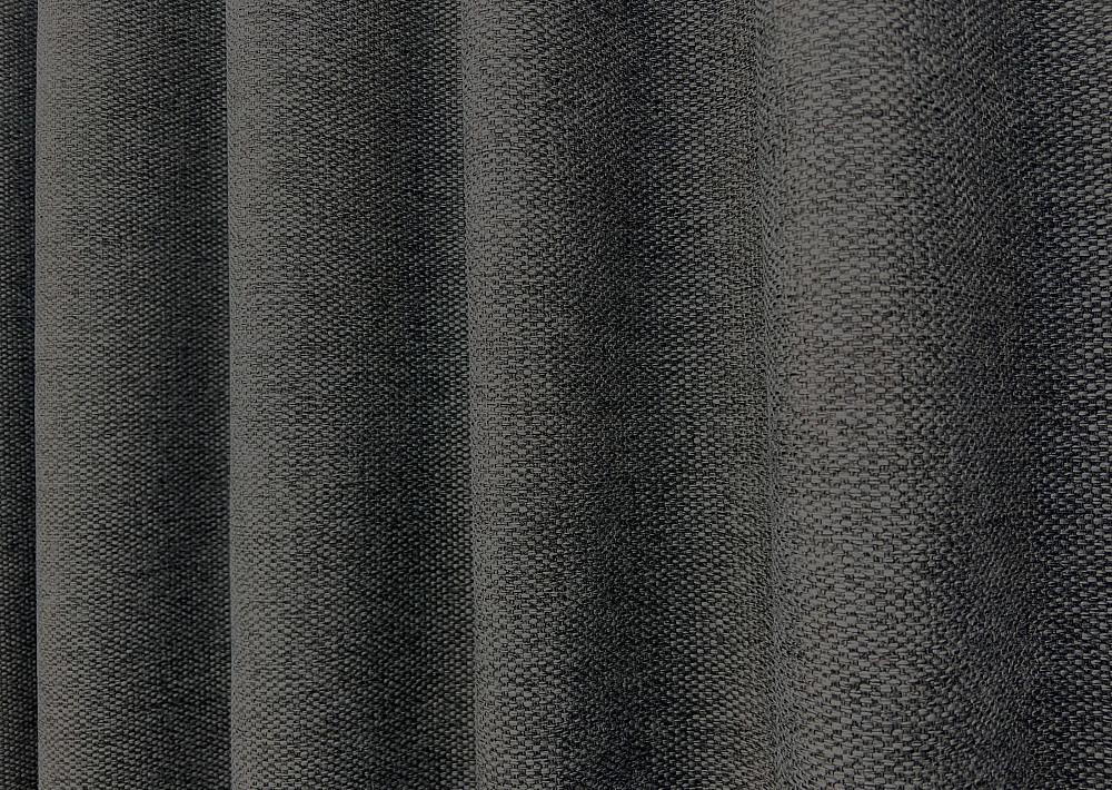 Комплект готовых штор VR-Textil Лен Grand Linen № 2028ш Графитовый 200х300см 2 шт (32-383) Киев - изображение 8