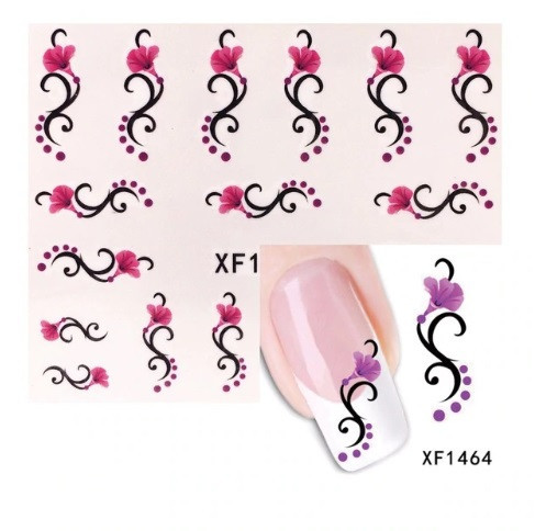 Наклейки для нігтів Київ - фото 1