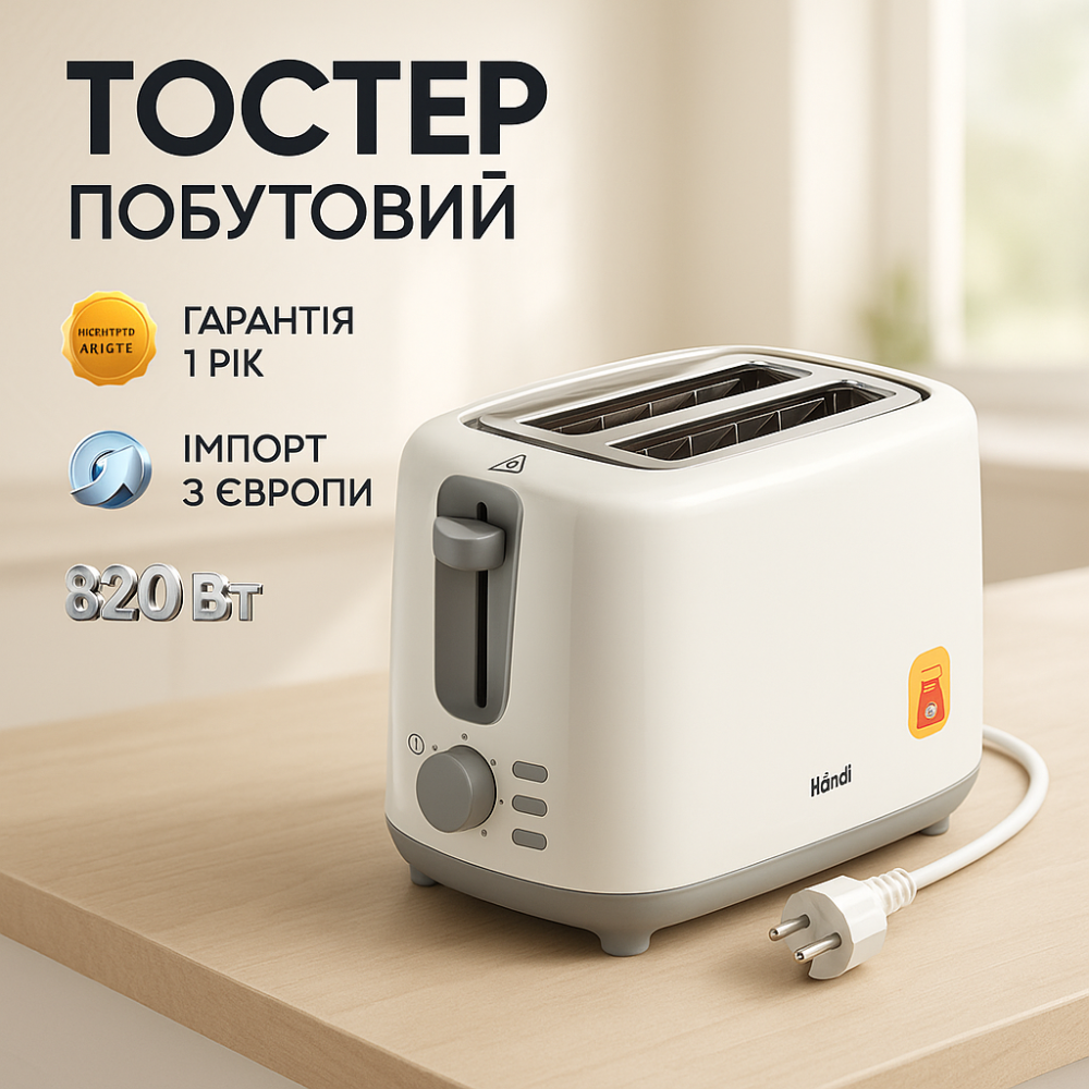 Мощный тостер для дома и кухни MAGIO, Тостер для 2 гренок, Тостер для хлеба кухни бытовой GH-60 Львов - изображение 15