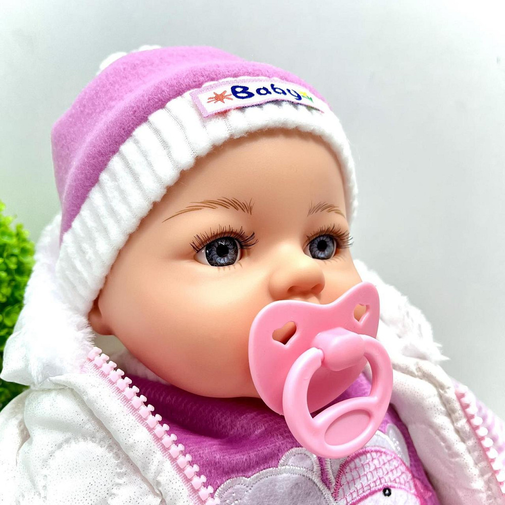 Пупс інтерактивний висота 45см співає пісеньку розповідає вірш Вид 3 (M 6122 I UA) Чернігів - фото 9