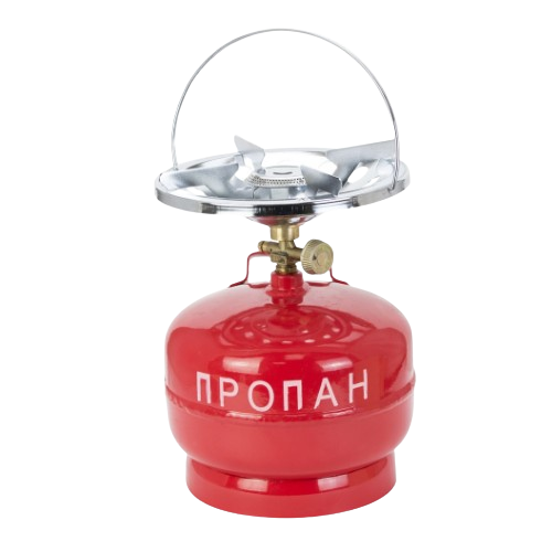 Комплект газовий 5л для кемпінгу SIGMA Житомир - фото 1