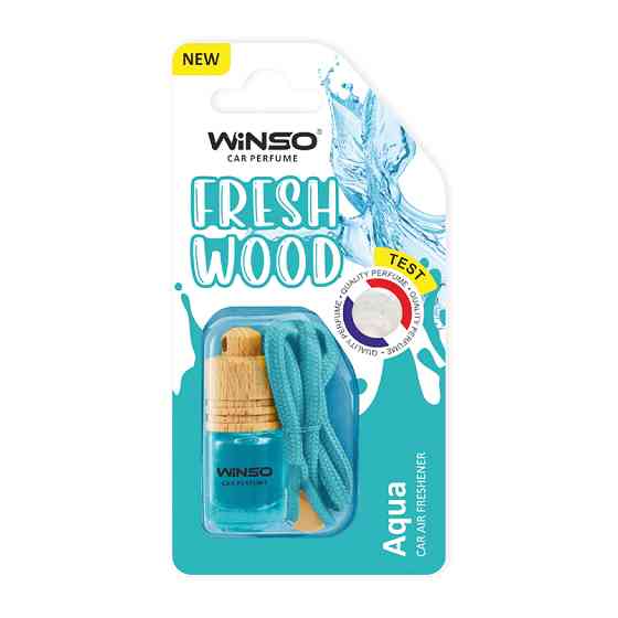 Ароматизатор Winso Fresh Wood – Aqua (в блистере) Львов