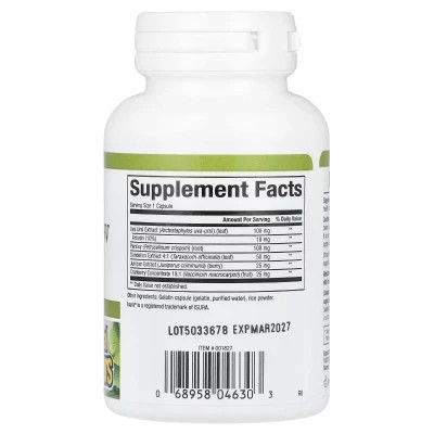 Витаминно-минеральный комплекс Natural Factors Здоровье Мочевыводящих путей, Urinary Flow Formula, 90 капсул (NFS-04630) Винница - изображение 2