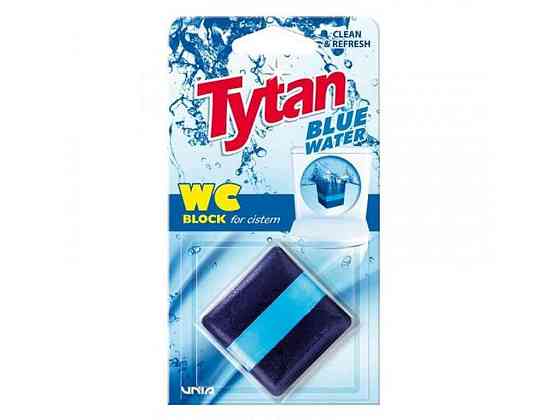 Таблетка Чистоти для зливного бачка 1шт Blue Water ТМ TYTAN Київ