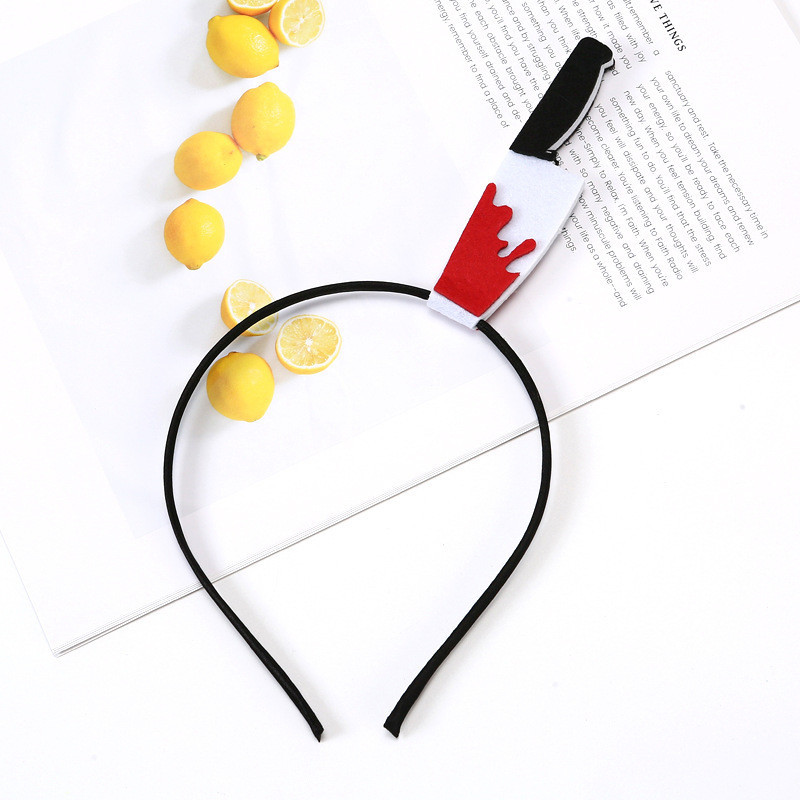 Обруч на Хэллоуин Нож one size разноцветный Киев - изображение 1