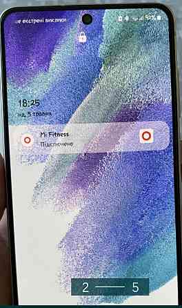 Смартфон: Samsung S21 FE 8/256Gb. White. Киев