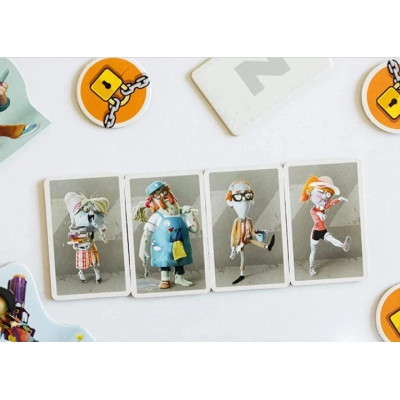 Настольная игра Geekach Games Дети против зомби (Zombie Kidz Evolution, на украинском) (GKCH016ZKE/ZKE01-2024-26-UA) Винница - изображение 6