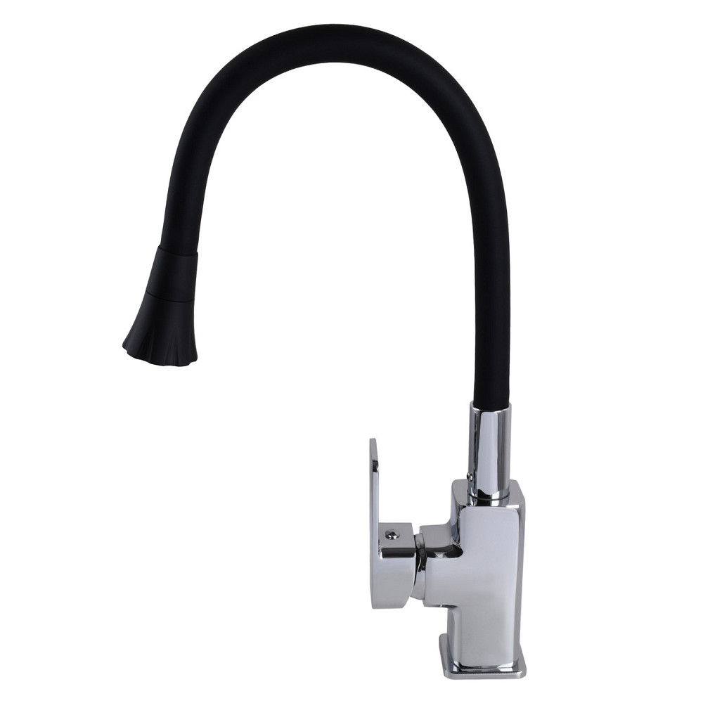 Смеситель для кухни Globus Lux Milano GLM-0203LA-B01 (000028449) Киев - изображение 3