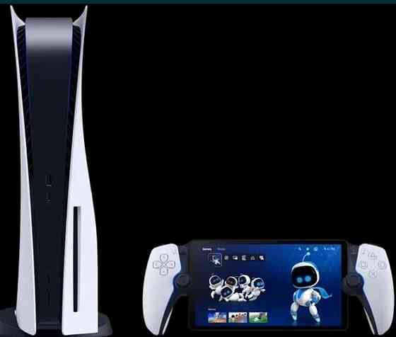 Портативна консоль Sony PlayStation Portal Remote Player Whit. Киев