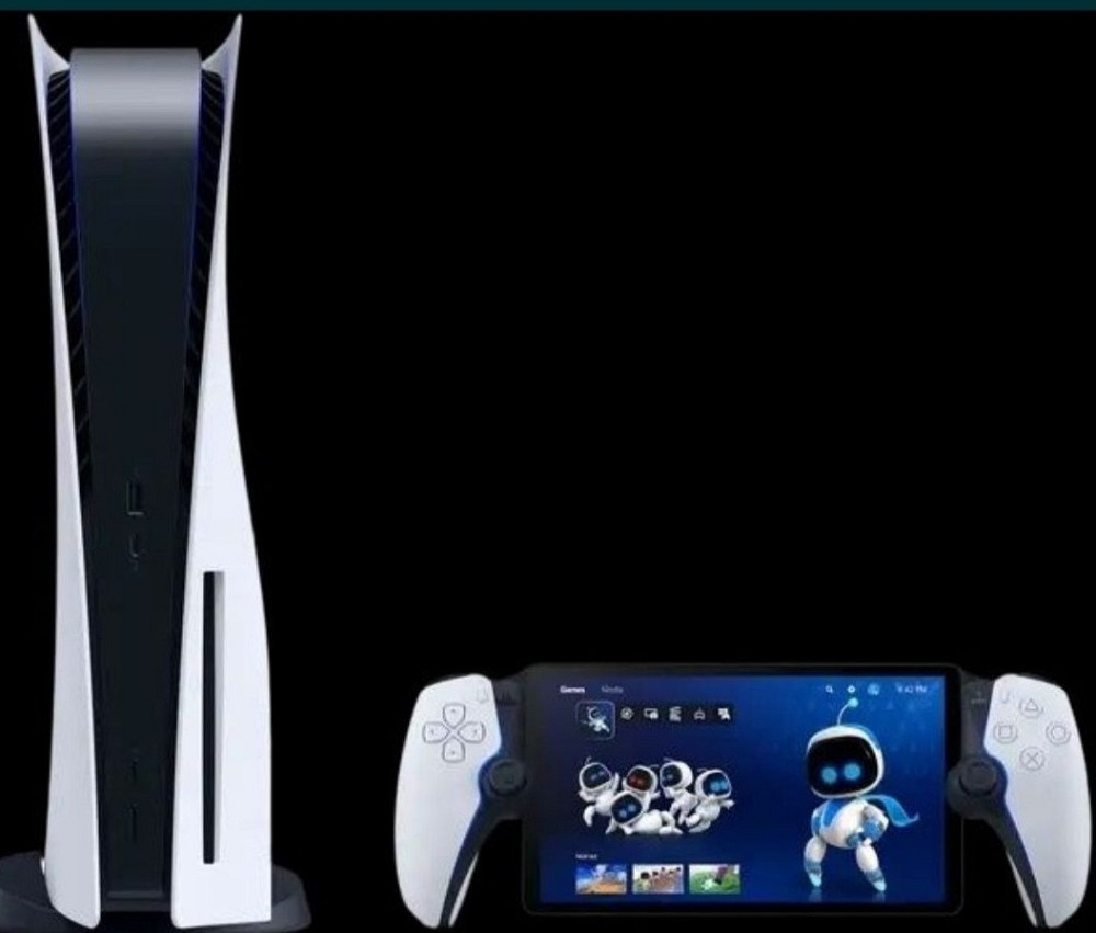 Портативна консоль Sony PlayStation Portal Remote Player Whit. Київ - фото 2
