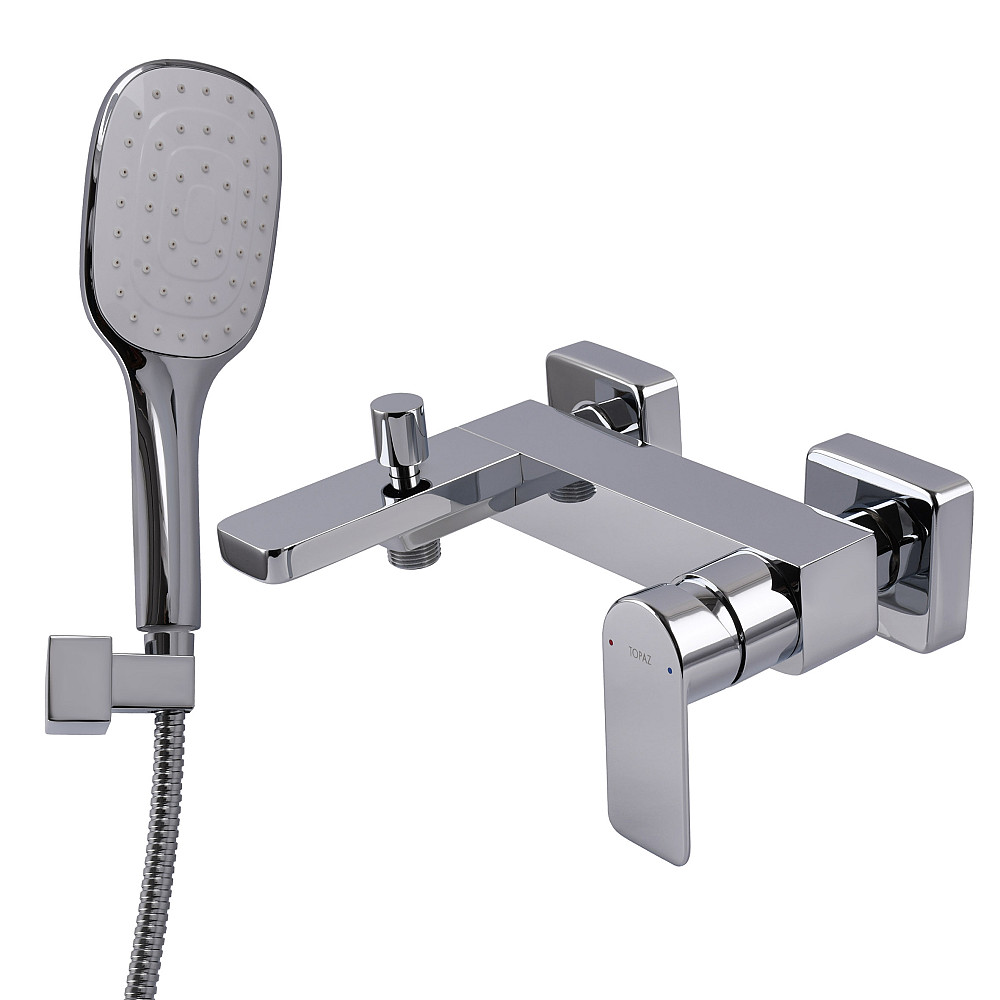 Змішувач для ванни TOPAZ SARDINIA TS 08118-H19 Луцк - изображение 4