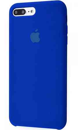Чехол Silicone Case для Apple iPhone 7/8plus Blue Киев