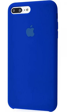 Чехол Silicone Case для Apple iPhone 7/8plus Blue Киев - изображение 1