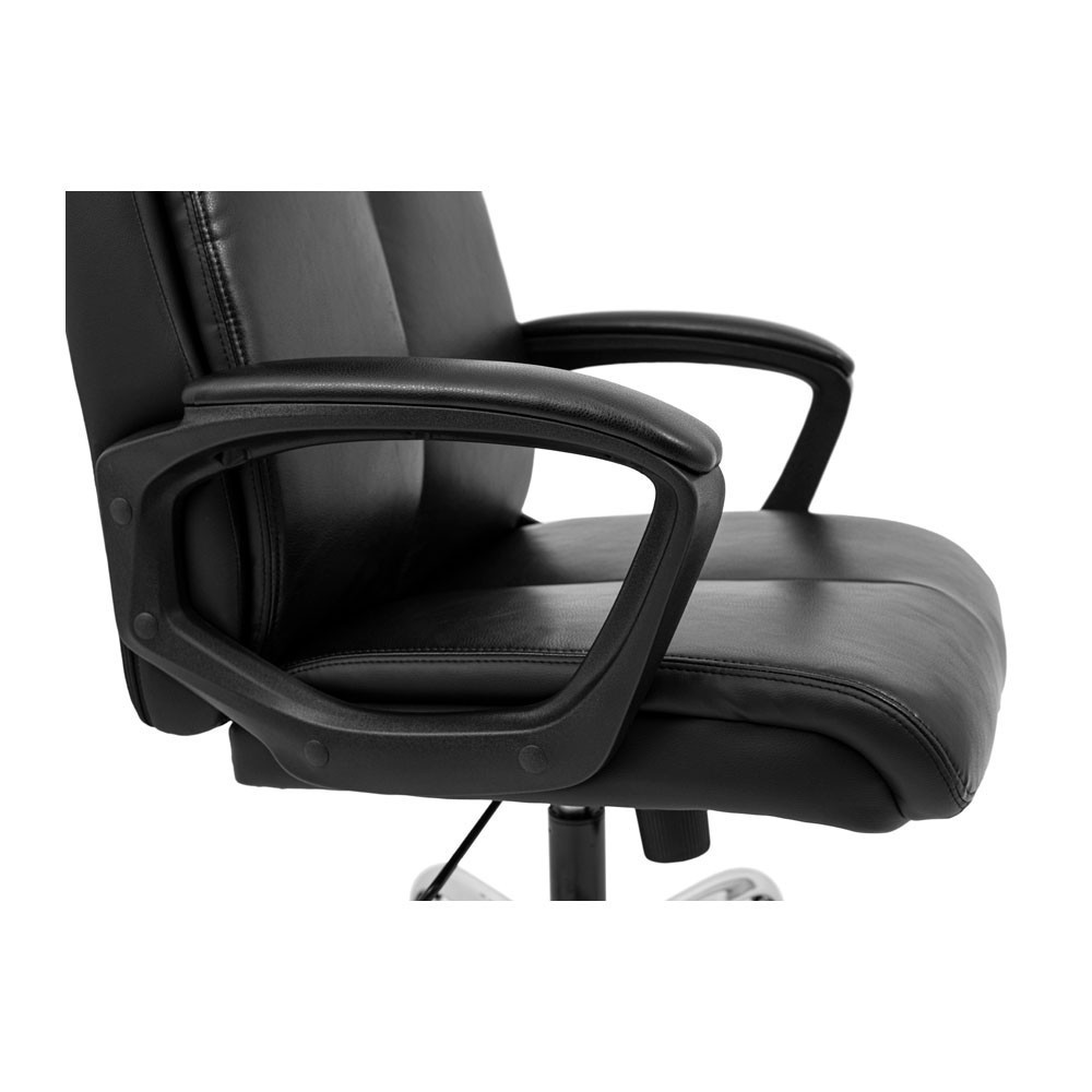 Офисное Кресло Руководителя Bronx М1 Tilt Хром Черный Киев - изображение 7