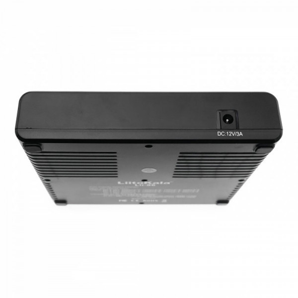Зарядний пристрій LiitoKala Lii-S6, 6x(Lion/LiFePO4/NiMH/NiCd), Auto Polarity, Display (Lii-S6) Киев - изображение 3