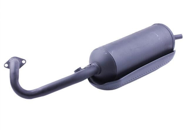 Глушник на скутер Let's Мукачево - фото 2