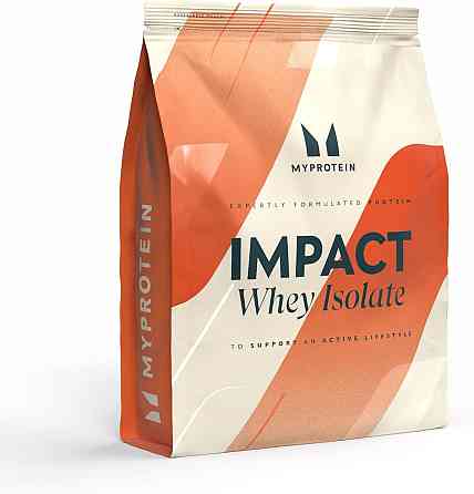 Impact Whey Isolate - 2500g (Banana) Луцьк