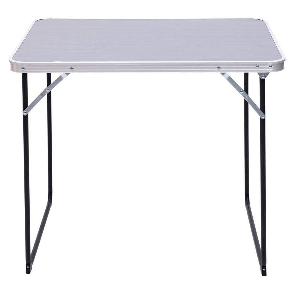 Стіл для пікніка розкладний 80×60×5.5 (см) Сірий Lugi JY-8060G Київ - фото 1