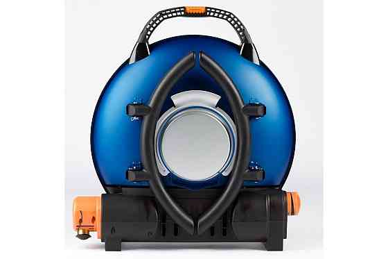 КОМПЛЕКТ Портативний переносний газовий гриль O-GRILL 600T, синій + шланг в подарунок! Код: 011678 Рівне