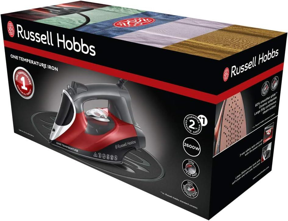 Праска Russell Hobbs 25090-56 One Temperature Red Німеччина Дніпро - фото 7