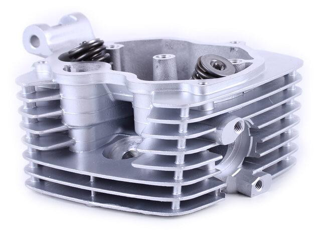 Головка циліндра в зборі мотоцикл CG 150/200 Мукачево - фото 1