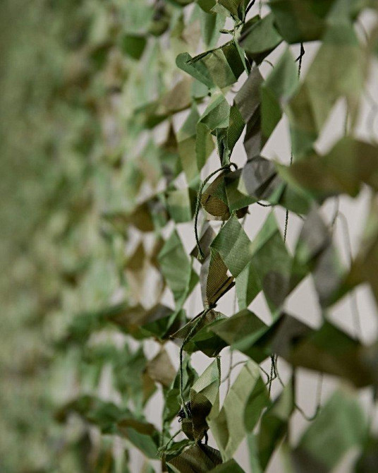 Маскова сітка НА СЕТОВИЙ ОСНОВИЙ 6 мх8м РП7364 Одеса - фото 3