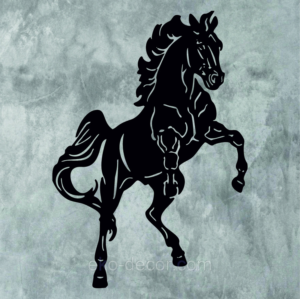 Декоративное настенное Панно «Лошадь», Декор на стену Киев - изображение 5