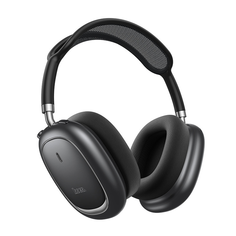 Бездротові накладні навушники HOCO W68 Calma ANC noise-canceling BT headphones(App) Metal Gray Одеса - фото 1