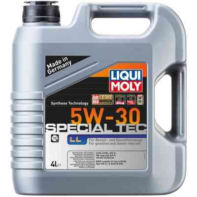 Моторное масло Liqui Moly SPECIAL TEC LL 5W-30 4л (2339) Винница