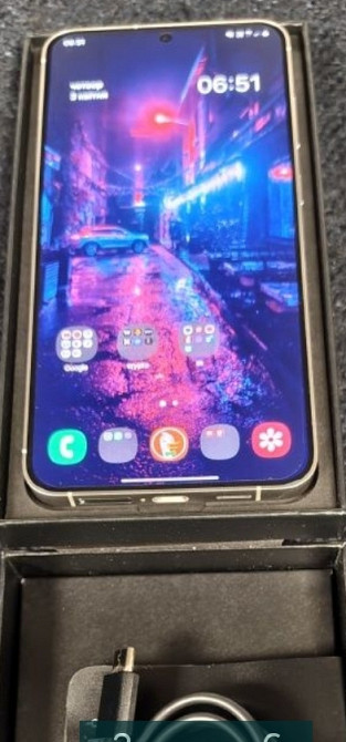 Смартфон Samsung S24 Plus 12/256Gb. GD Marble Gray. Киев - изображение 5