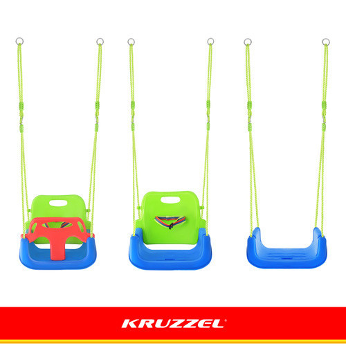 Детская качель - трансформер 3в1 подвесная до 30 кг Kruzzel (27358) Нововолынск - изображение 8