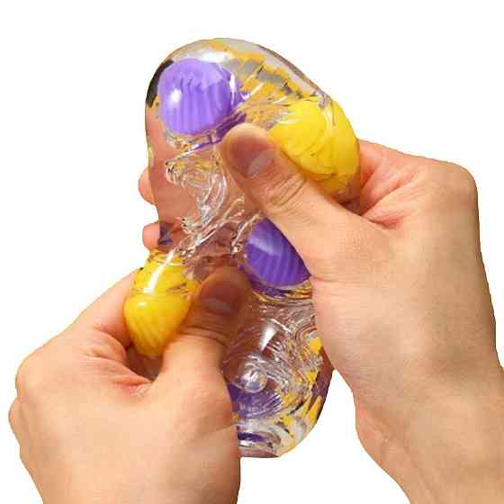 Мастурбатор Tenga Bobble Magic Marbles Sex Aura Киев