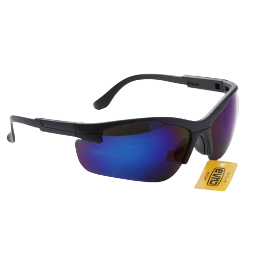 Окуляри захисні синє дзеркало Актив СИЛА Житомир - изображение 1