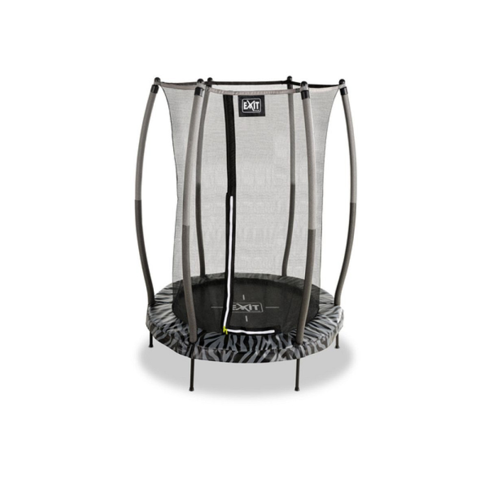 Батут детский EXIT Tiggy 140 см зелёный с внутренней сеткой Київ - фото 6