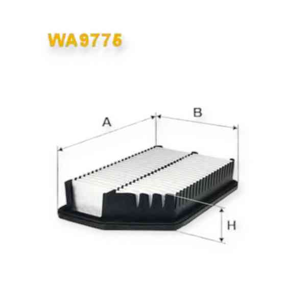 Фільтр Кіа Ceed 1.4-1.6i 12- повітряний Мукачево